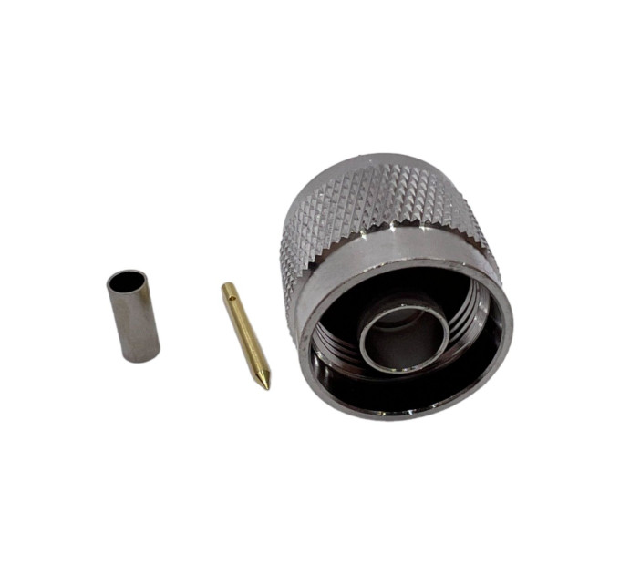 Роз'єм N-Type-Male на кабель RG316 під обтиск