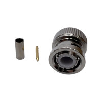 Роз'єм BNC-Male на кабель RG316 під обтиск Роз'єм BNC-Male на кабель RG316 під обтиск