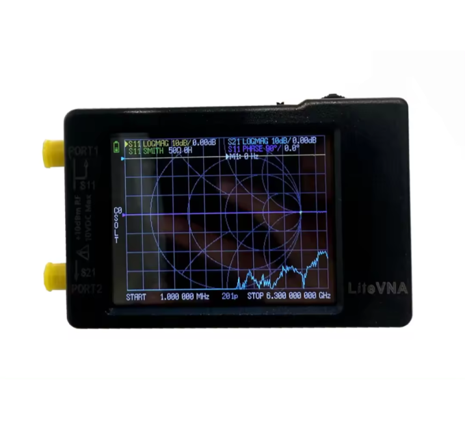 Векторний аналізатор LiteVNA 62 Векторний аналізатор LiteVNA 62