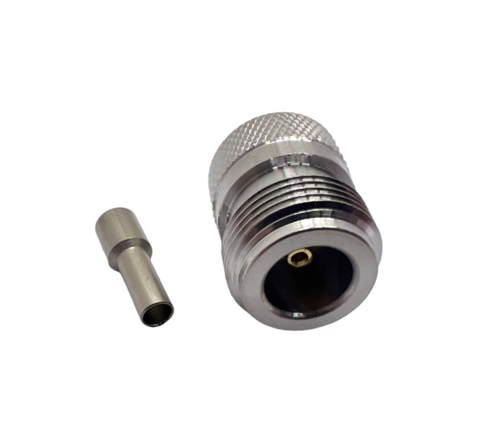 Разъем N-Type-Female на кабель RG174 под обжим