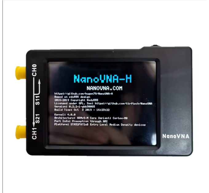 Векторний аналізатор NanoVNA-H Векторний аналізатор NanoVNA-H