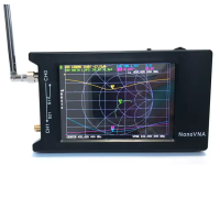 Векторний аналізатор NanoVNA-H4 Векторний аналізатор NanoVNA-H4