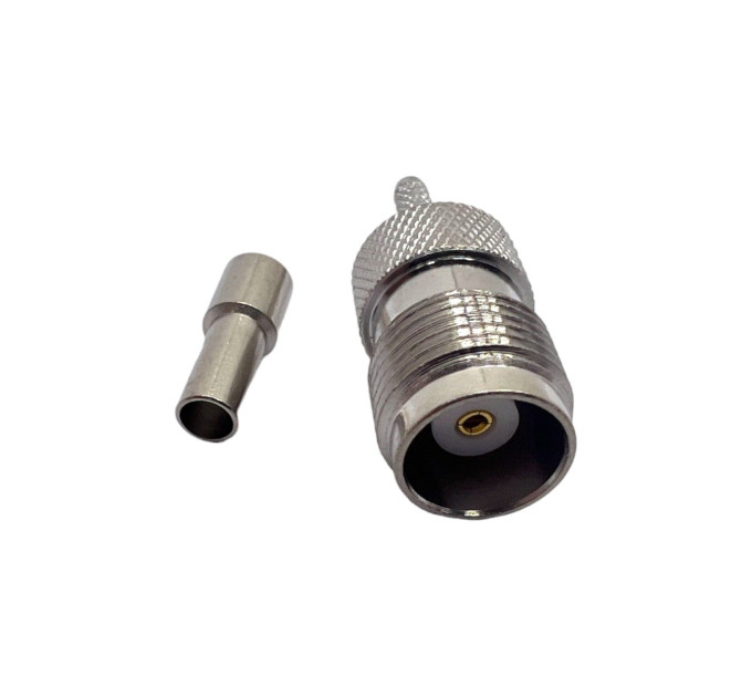 Разъем TNC-Female на кабель RG174 под обжим