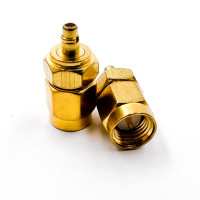 Перехідник MMCX-Male - SMA-Male (конектор папа - папа) Перехідник MMCX-Male - SMA-Male (конектор папа - папа)