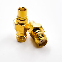 Перехідник MCX-Female - SMA-Female (конектор мама - мама) Перехідник MCX-Female - SMA-Female (конектор мама - мама)