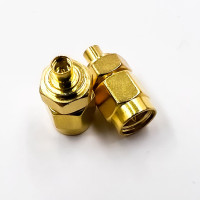 Перехідник SMA-Male - MMCX-Female (конектор папа - мама) Перехідник SMA-Male - MMCX-Female (конектор папа - мама)