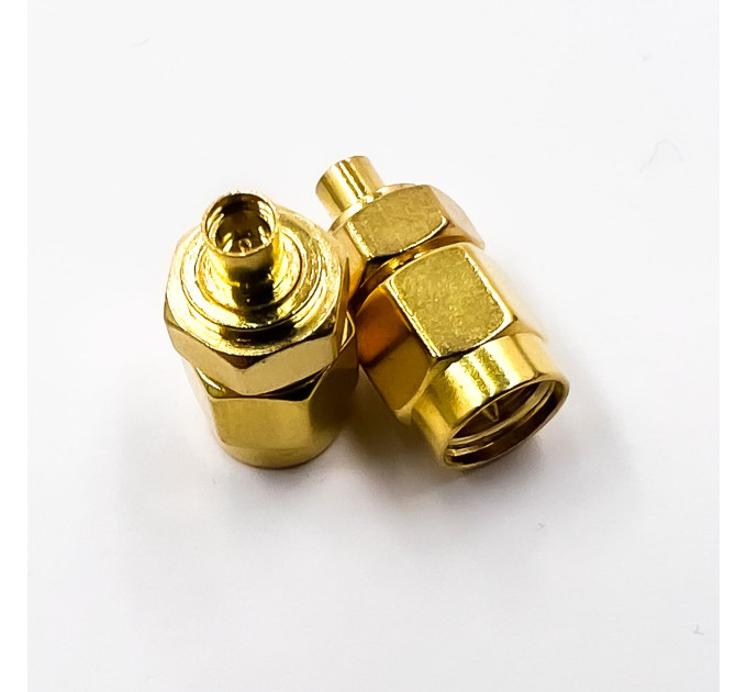 Переходник SMA-Male - MMCX-Female (коннектор папа - мама) Переходник SMA-Male - MMCX-Female (коннектор папа - мама)