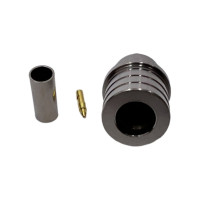 Роз'єм F-Male на кабель RG316 під обтиск Роз'єм F-Male на кабель RG316 під обтиск