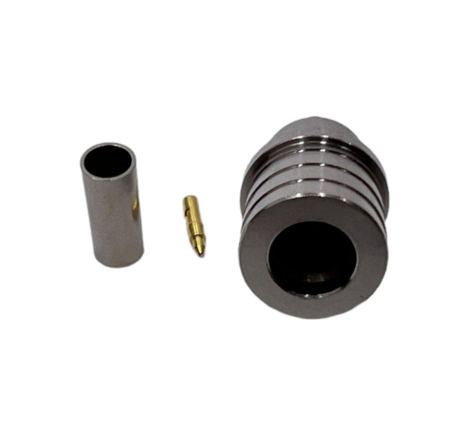 Разъем F-Male на кабель RG316 под обжим