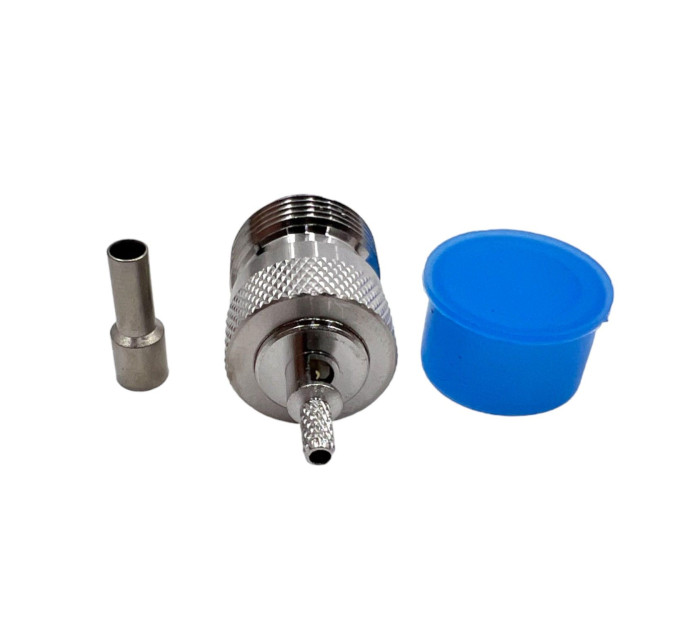 Разъем N-Type-Female на кабель RG316 под обжим