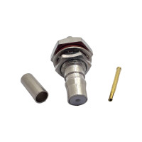 Роз'єм QMA-Female на кабель RG174 під обтиск Роз'єм QMA-Female на кабель RG174 під обтиск