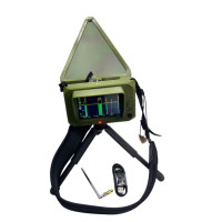 Детектор дронів на базі TinySA Ultra з індикатором