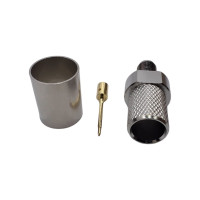 Роз'єм RP-SMA-Female на кабель RG-213 під обтиск Роз'єм RP-SMA-Female на кабель RG-213 під обтиск