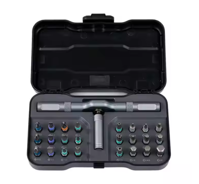 Набор стальных отверток 24 в 1