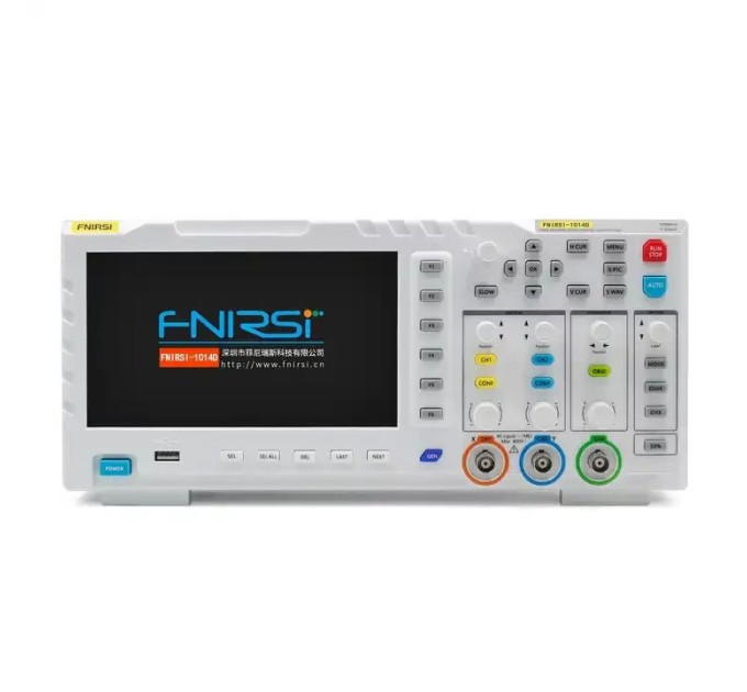 Цифровой осциллограф FNIRSI 1014D, с встроенним генератором сигналов Цифровой осциллограф FNIRSI 1014D, с встроенним генератором сигналов