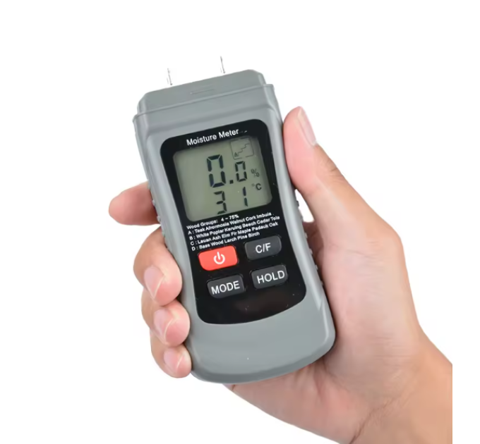 Вимірювач вологості деревини MT01 Вимірювач вологості деревини MT01