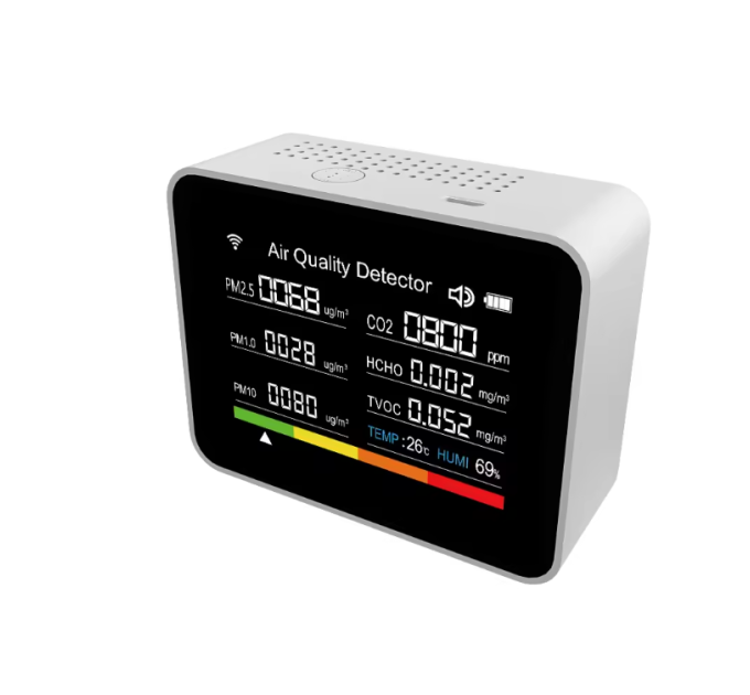 Датчик якості повітря 2CO8, Білий Датчик якості повітря 2CO8, Білий