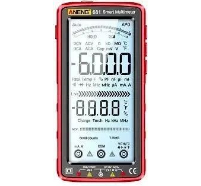Цифровий Smart мультиметр ANENG 681 Цифровий Smart мультиметр ANENG 681