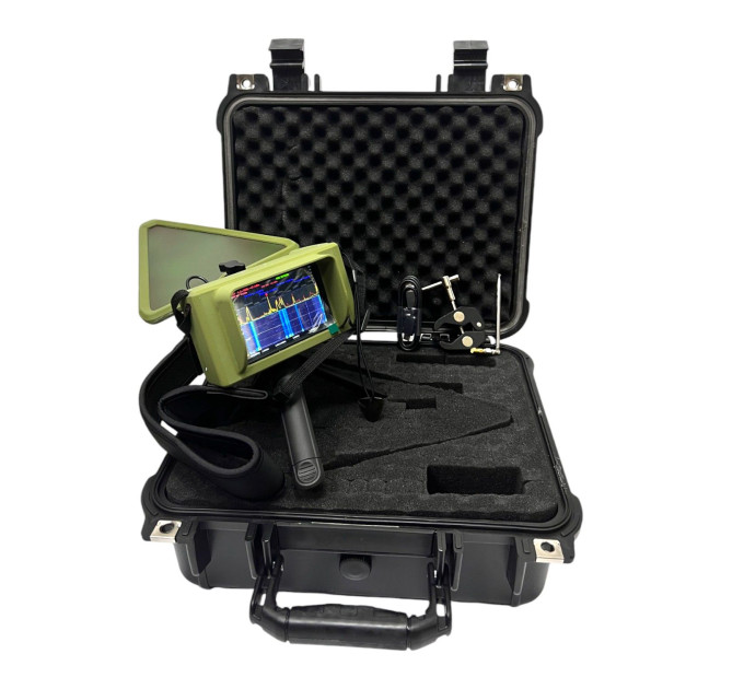 Детектор дронов на базе TinySA Ultra Детектор дронов на базе TinySA Ultra