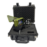 Детектор дронів на базі TinySA Ultra, індикатор + кейс Детектор дронів на базі TinySA Ultra, індикатор + кейс