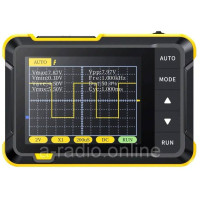 Портативный осциллограф FNIRSI DSO152 MINI (1 канал х 200 кГц) Портативный осциллограф FNIRSI DSO152 MINI (1 канал х 200 кГц)