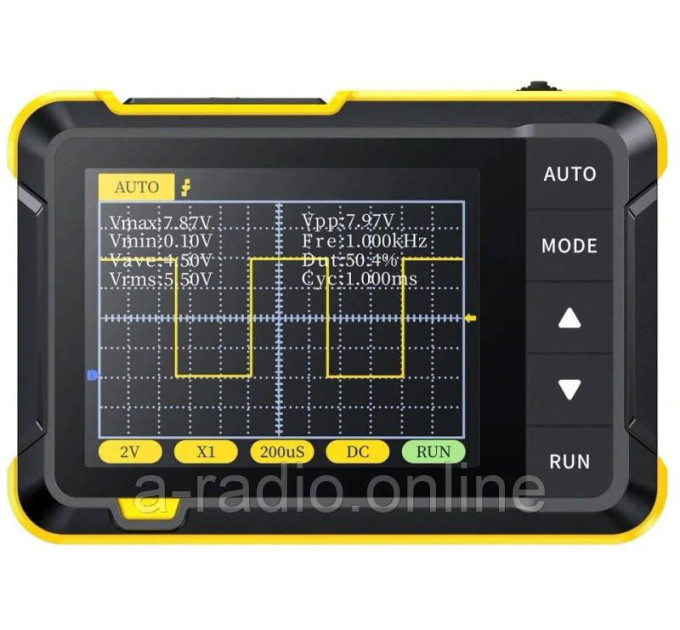 Портативний осциллограф FNIRSI DSO152 MINI (1 канал х 200 кГц) Портативний осциллограф FNIRSI DSO152 MINI (1 канал х 200 кГц)