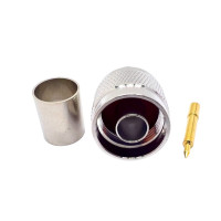 Разъем N-Type-Male на кабель RG-213 под обжим