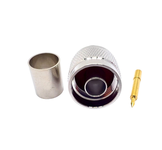 Разъем N-Type-Male на кабель RG-213 под обжим