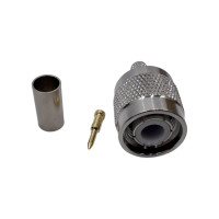 Роз'єм TNC-Male на кабель RG400 під обтиск Роз'єм TNC-Male на кабель RG400 під обтиск