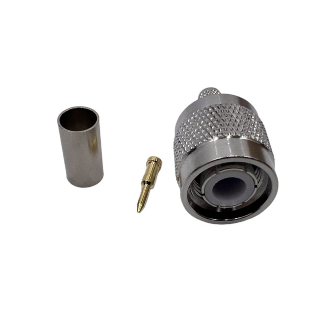 Разъем TNC-Male на кабель RG400 под обжим