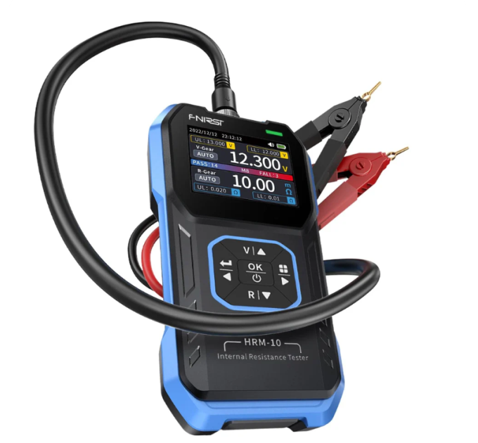Тестер внутреннего сопротивления аккумуляторов FNIRSI HRM-10 Тестер внутреннего сопротивления аккумуляторов FNIRSI HRM-10