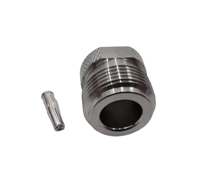 Разъем N-Type Female на кабель RG402