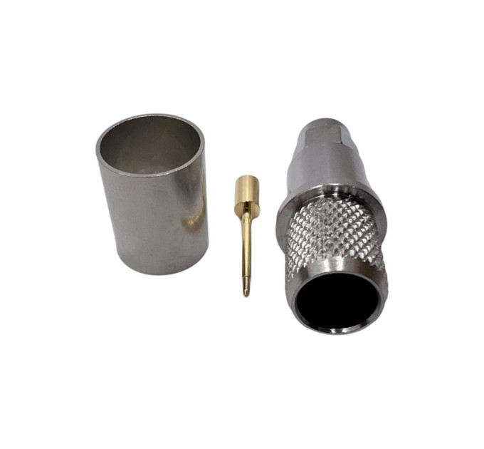 Разъем SMA-Male на кабель RG-213 под обжим