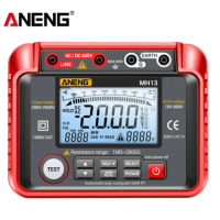 Цифровой тестер сопротивления изоляции ANENG MH13
