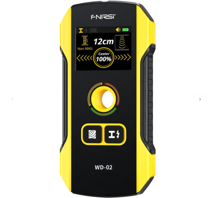Детектор прихованої проводки FNIRSI WD02 Детектор прихованої проводки FNIRSI WD02