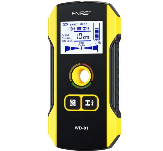 Детектор прихованої проводки FNIRSI WD01 Детектор прихованої проводки FNIRSI WD01