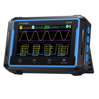 Двоканальний осцилограф FNIRSI® 2C53P 3-in-1 Осцилограф + Мультиметр + Генератор сигналів