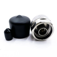 Перехідник N-Type-Male - RP-SMA-Female-lab 18GHz Перехідник N-Type-Male - RP-SMA-Female-lab 18GHz