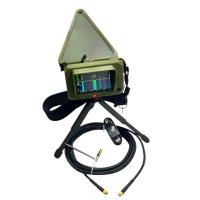 Детектор дронів на базі TinySA Ultra, індикатор + кабель Kingsignal KSR240 (4 метра) Детектор дронів на базі TinySA Ultra, індикатор + кабель Kingsignal KSR240 (4 метра)