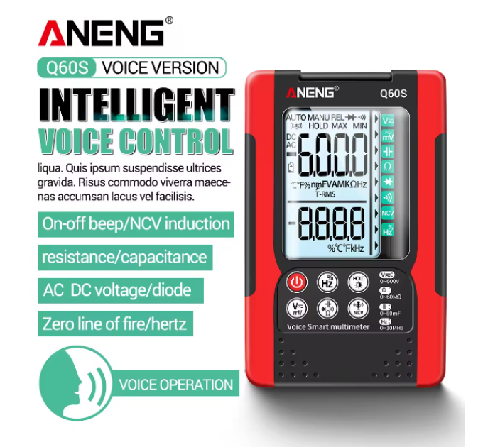 Мультиметр ANENG Q60 Мультиметр ANENG Q60