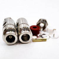 Роз'єм N-Type-Female на кабель RG-58 під пайку Роз'єм N-Type-Female на кабель RG-58 під пайку