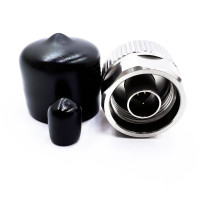 Перехідник N-Type-Male - SMA-Female-lab 18GHz Перехідник N-Type-Male - SMA-Female-lab 18GHz