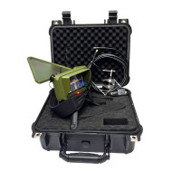 Детектор дронів на базі TinySA Ultra, індикатор + кейс + кабель Kingsignal KSR240 (4 метра) Детектор дронів на базі TinySA Ultra, індикатор + кейс + кабель Kingsignal KSR240 (4 метра)