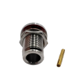 Разъем N-Type-Female-bulkhead мама на кабель LMR-240