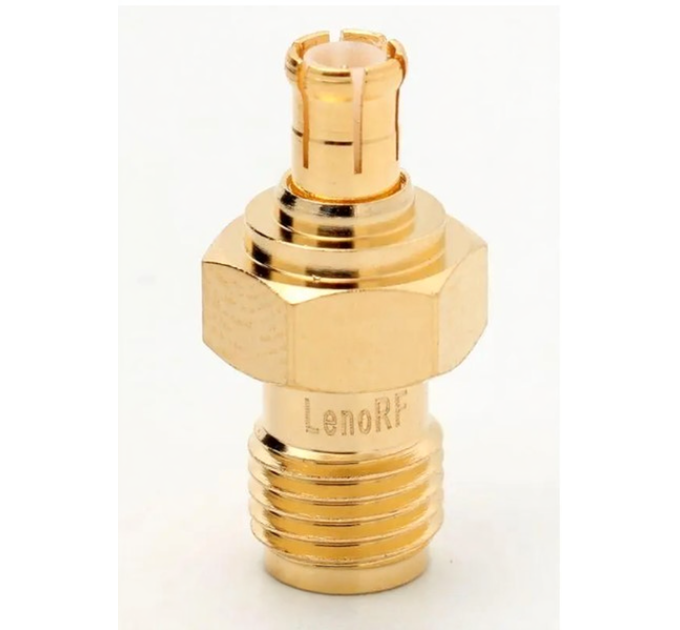 Перехідник гніздо SMA — штекер MCX