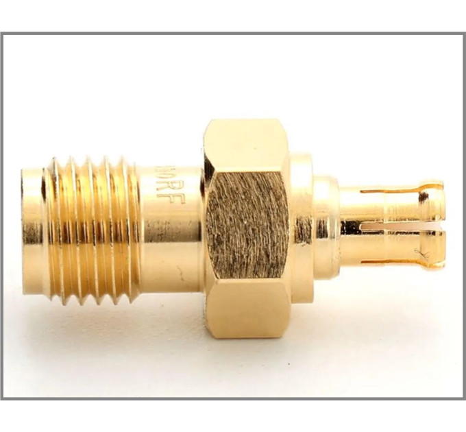 Перехідник гніздо SMA — штекер MCX