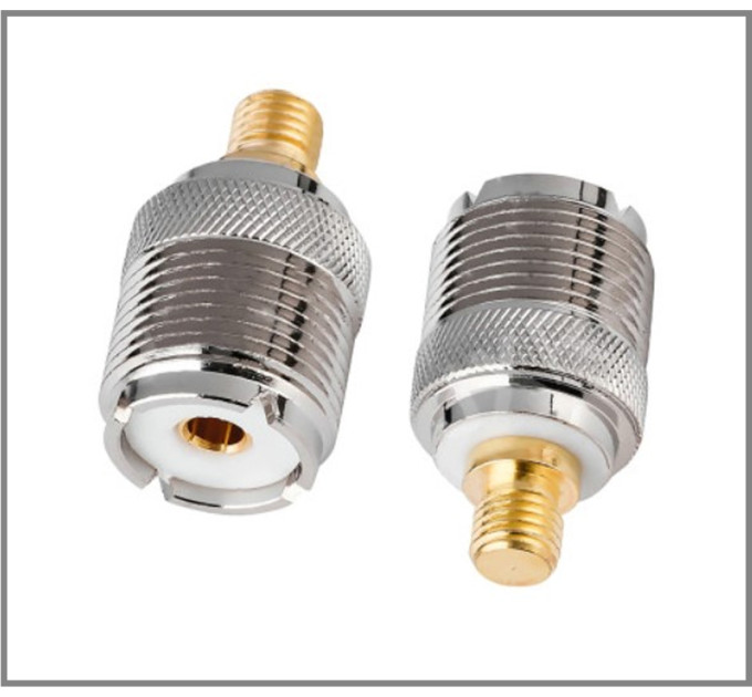 Перехідник антенний, адаптер MX - UHF-female (PL259, SO-239) для Motorola