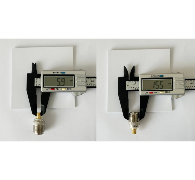 Перехідник антенний, адаптер MX - UHF-female (PL259, SO-239) для Motorola