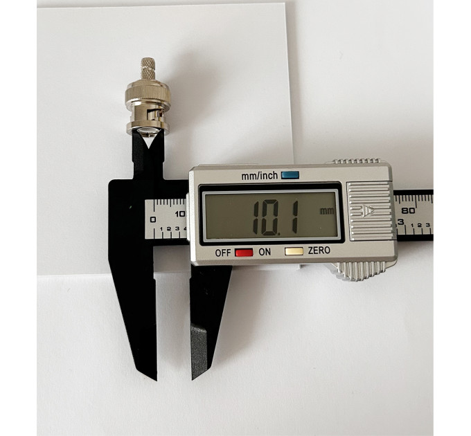 Високочастотний штировий роз’єм BNC male 6 crimp (під обтискання)