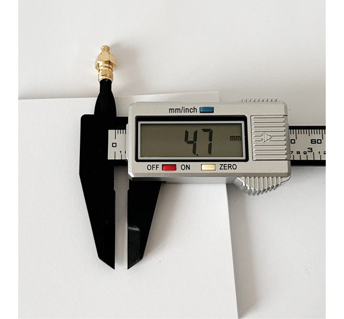 Перехідник гніздо SMA — штекер MCX